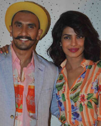 Ranveer Singh and Priyanka Chopra