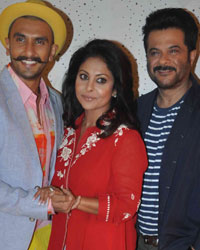 Ranveer Singh, Shefali Shah and Anil Kapoor