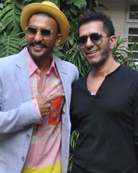 Ranveer Singh and Ritesh Sidhwani