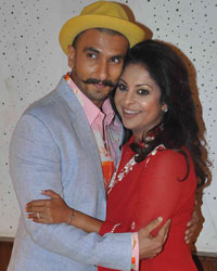 Ranveer Singh and Shefali Shah