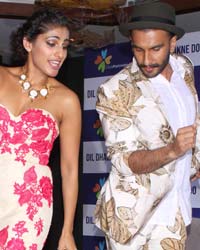 Dil Dhadakne Do Promotion at Club Mahindra