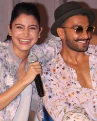 Anushka Sharma and Ranveer Singh