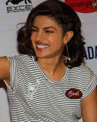 Cast of 'Dil Dhadakne Do' at promotional event in Ahmedabad