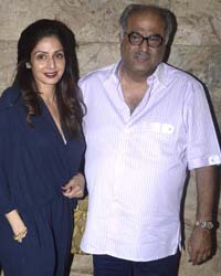 Fridevi and Boney Kapoor