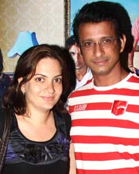 Prerna and Sharman Joshi