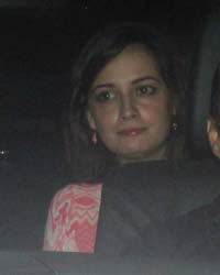 Sahil Sangha, Dia Mirza and Rahul Bose