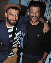 Ranveer Singh and Anil Kapoor