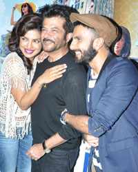 Priyanka Chopra, Anil Kapoor and Ranveer Singh