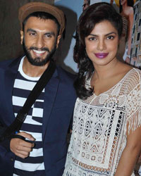 Ranveer Singh and Priyanka Chopra