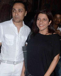 Rahul Bose and Zoya Akthtar