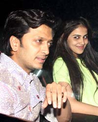 Ritesh Deshmukh and Genelia D'Souza