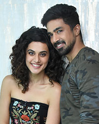 Taapsee Pannu and Saqib Pannu