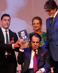 Aamir Khan, Dilip Kumar and Amitabh Bachchan