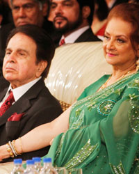 Dilip Kumar and Saira Banu