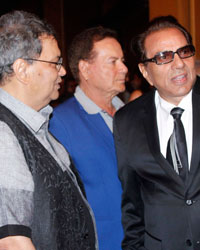 Subhash Ghai and Dharmendra