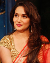 Madhuri Dixit with Husband