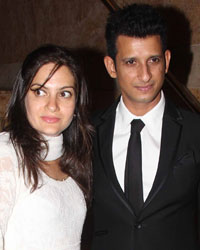 Sharman Joshi and Prerana Chopra