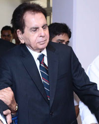 Dilip Kumar and Saira Banu