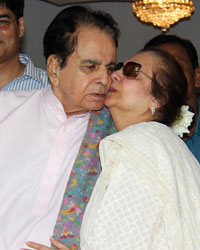 Dilip Kumar and Sair Banu