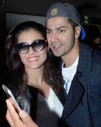 Kajol and Varun Dhawan