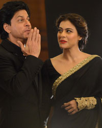 Shah Rukh Khan and Kajol