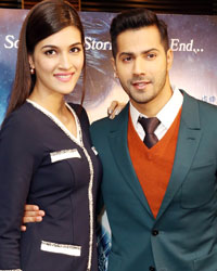 Kriti Sanon and Varun Dhawan