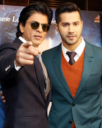 Shah Rukh Khan and Varun Dhawan