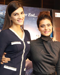 Kriti Sanon and Kajol