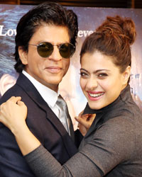 Shah Rukh Khan and Kajol