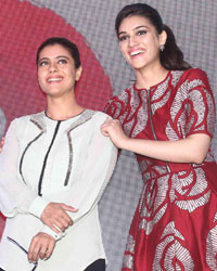 Kajol and Kriti Sanon