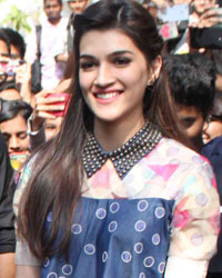 Varun Sharma, Varun Dhawan and Kriti Sanon