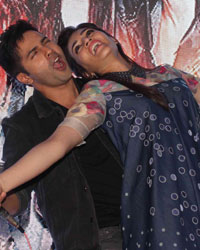 Varun Dhawan and Kriti Sanon