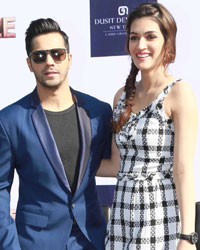 Varun Dhawan and Kriti Sanon