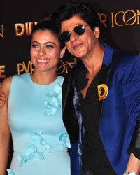 Kajol and Shah Rukh Khan