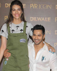 Kriti Sanon and Varun Dhawan