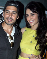 Dino Morea and Mandana Karimi