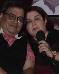 Subhash Ghai and Farah Khan