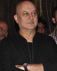 Om Puri, Anupam Kher and Govind Namdev