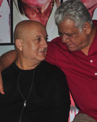 Anupam Kher and Om Puri