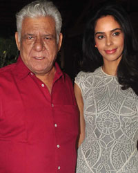 Om Puri and Mallika Sherawat