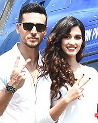 Tiger Shroff and Disha Patani