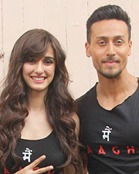 Disha Patani and Tiger Shroff