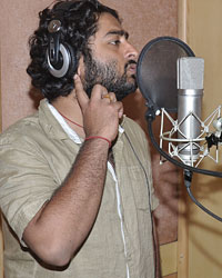 Arijit Singh at Dishkiyaaoon Film Song Recording