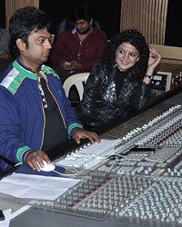 Dishkiyaaoon Film Song Recording