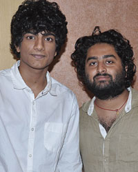 Palash Muchhal and Arijit Singh