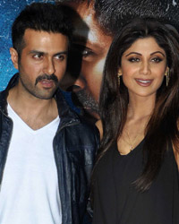 Ayesha Khanna, Harman Baweja and Shilpa Shetty