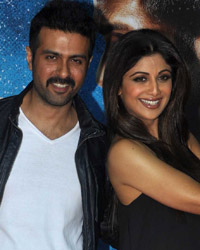 Ayesha Khanna, Harman Baweja and Shilpa Shetty