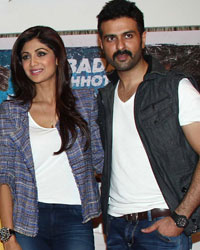 Sunny Deol, Ayesha Khanna, Shilpa Shetty and Harman Baweja