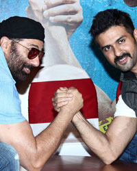 Sunny Deol and Harman Baweja