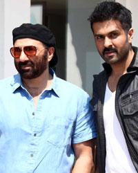 Sunny Deol and Harman Baweja